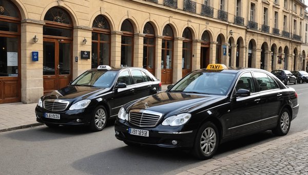 Taxi haut de gamme à bourgoin-jallieu : élégance et confort